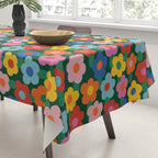 Summer Garden #6 Tablecloth Gallery Image 3