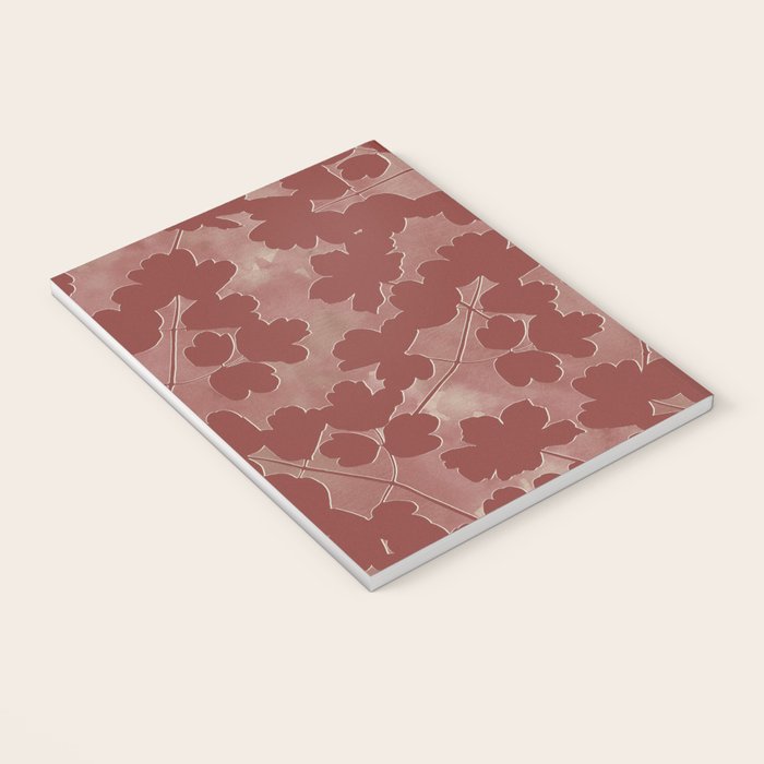Shadow Poppies - Rust Notebook Gallery Image 3