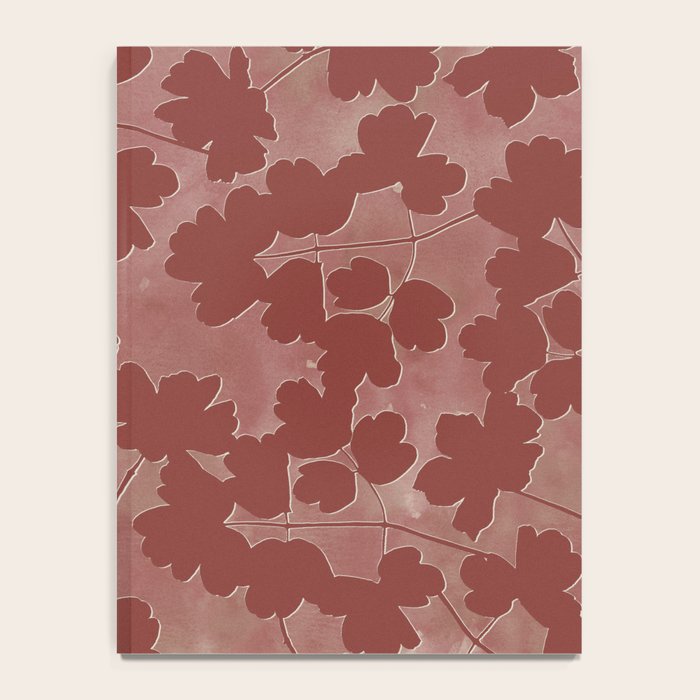 Shadow Poppies - Rust Notebook Gallery Image 4