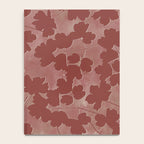 Shadow Poppies - Rust Notebook Gallery Image 4