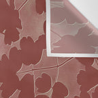 Shadow Poppies - Rust Wall Tapestry Gallery Image 3