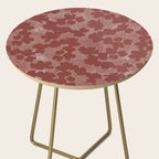 Shadow Poppies - Rust Side Table Gallery Image 2