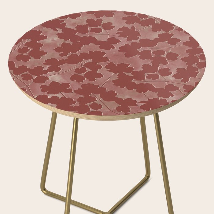 Shadow Poppies - Rust Side Table Gallery Image 2