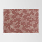 Shadow Poppies - Rust Rug Gallery Image 2