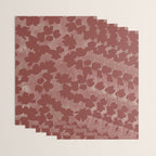 Shadow Poppies - Rust Wrapping Paper Gallery Image 3