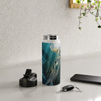 Metallic Jellyfish V Water Bottle Gallery Image 4