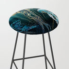 Metallic Jellyfish V Stool Gallery Image 2