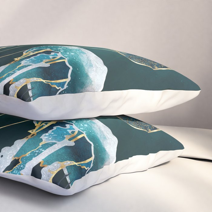 Metallic Jellyfish V Pillow Sham Gallery Image 3