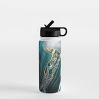 Metallic Jellyfish V Water Bottle Gallery Image 1
