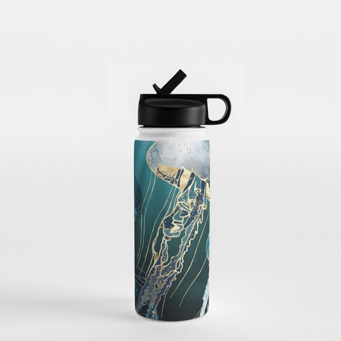 Metallic Jellyfish V Water Bottle Gallery Image 1