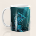 Metallic Jellyfish V Coffee Mug Gallery Image 3