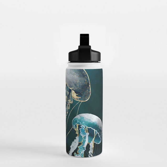 Metallic Jellyfish V Water Bottle Gallery Image 2