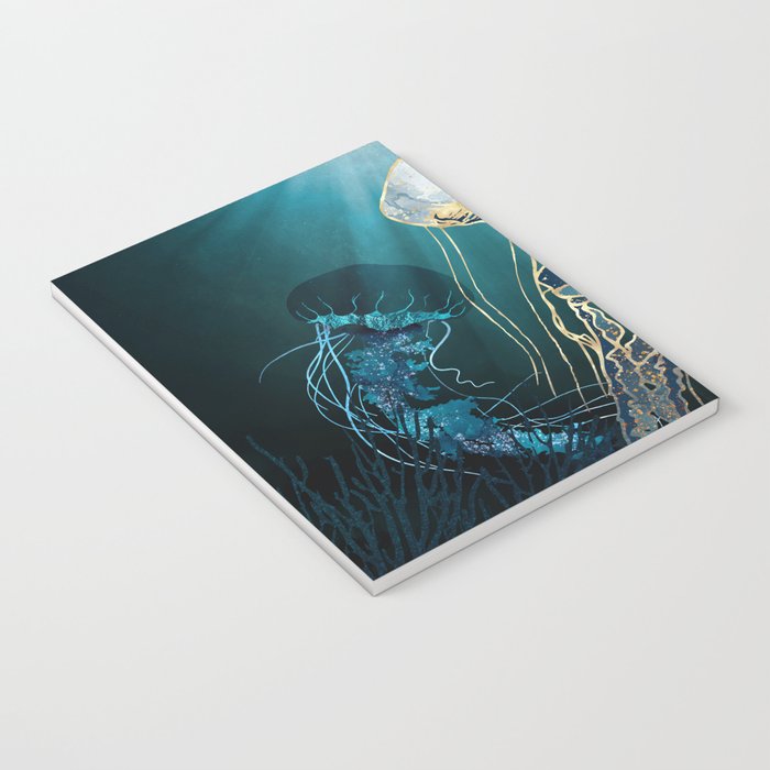Metallic Jellyfish V Notebook Gallery Image 3