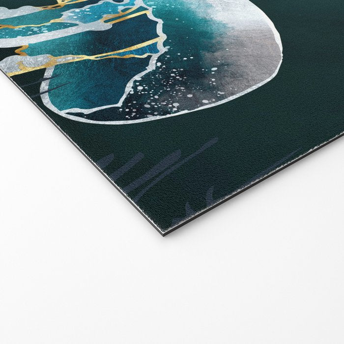 Metallic Jellyfish V Welcome Mat Gallery Image 2