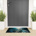 Metallic Jellyfish V Welcome Mat Gallery Image 3