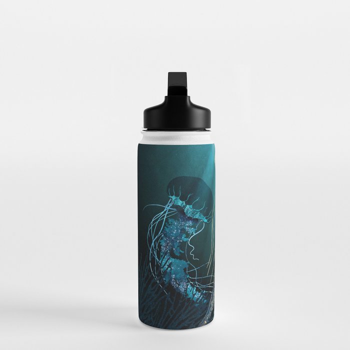 Metallic Jellyfish V Water Bottle Gallery Image 3