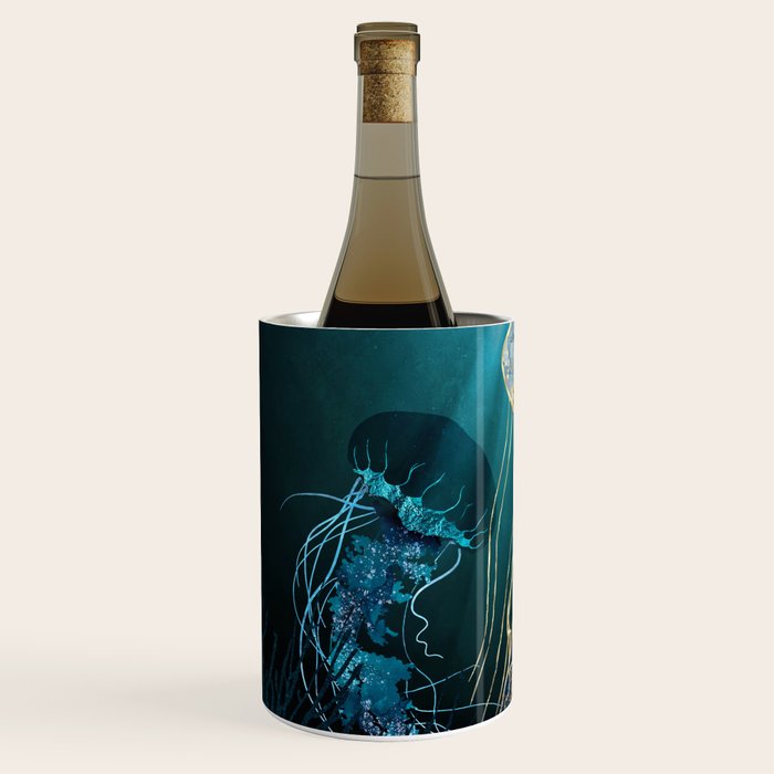 Metallic Jellyfish V Wine Chiller Gallery Image 2