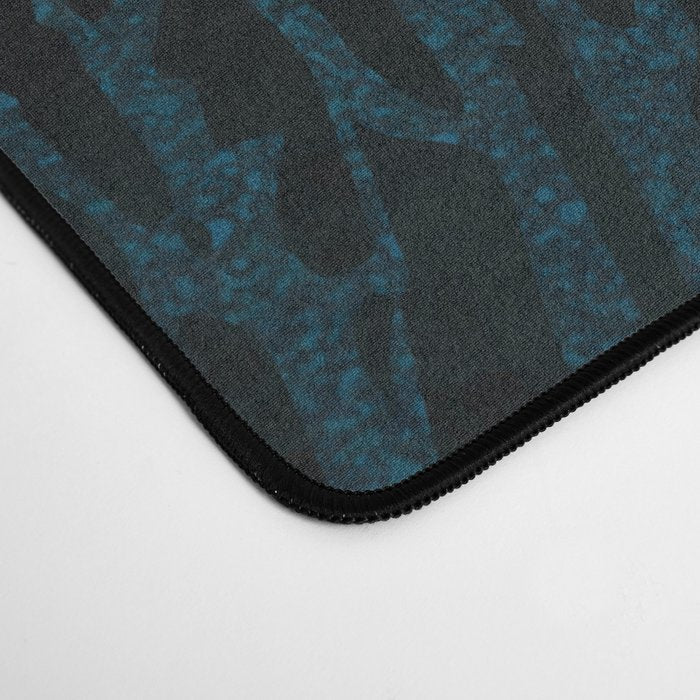 Metallic Jellyfish V Desk Mat Gallery Image 4