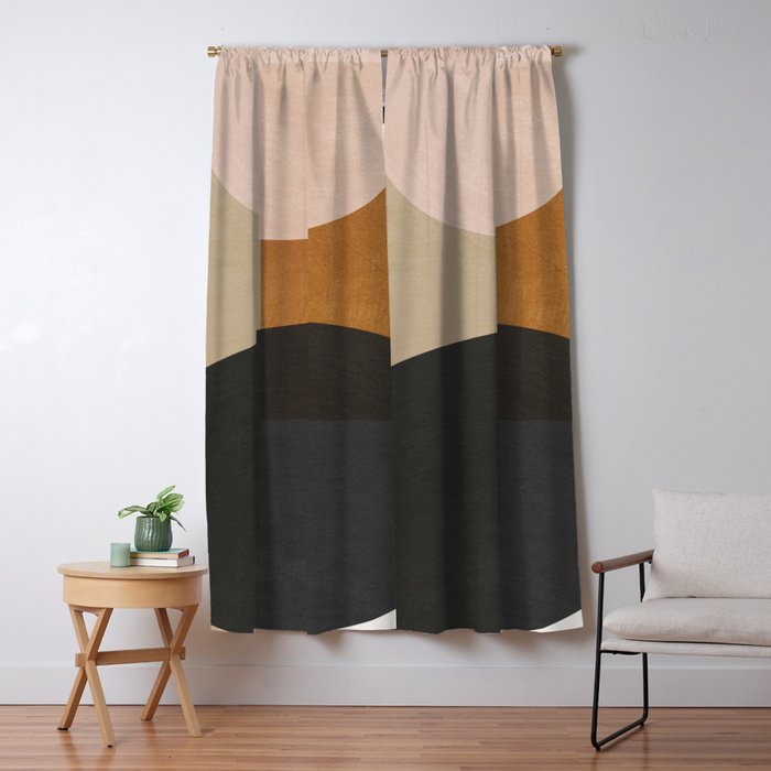 abstract minimal 59 Window Curtain Gallery Image 5