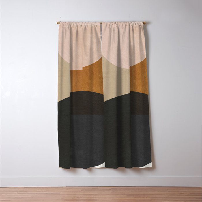 abstract minimal 59 Window Curtain Gallery Image 3