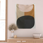 abstract minimal 59 Wall Tapestry Gallery Image 2