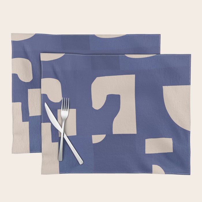 Minimalist 140 Placemat Gallery Image 1