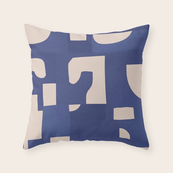 Minimalist 140 Throw Pillow Gallery Image 6