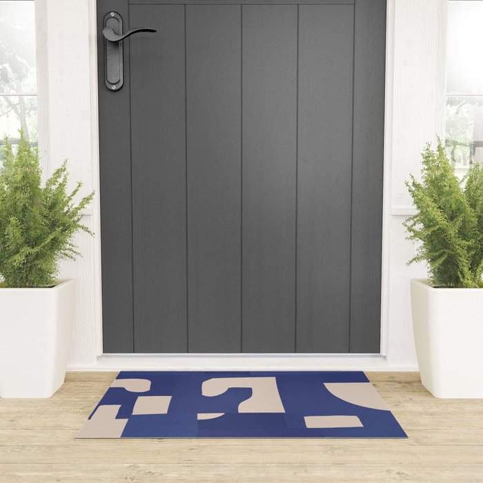 Minimalist 140 Welcome Mat Gallery Image 3
