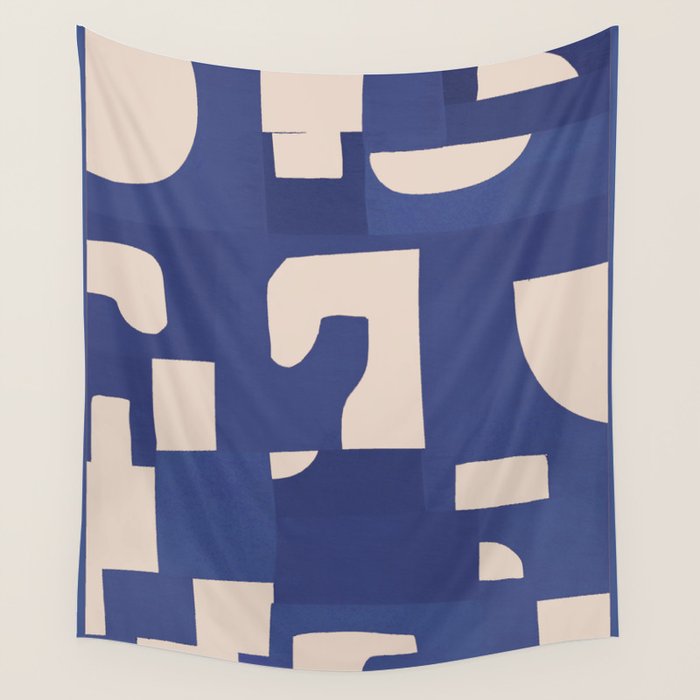 Minimalist 140 Wall Tapestry Gallery Image 4