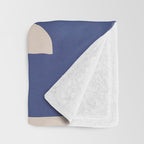 Minimalist 140 Throw Blanket Gallery Image 3
