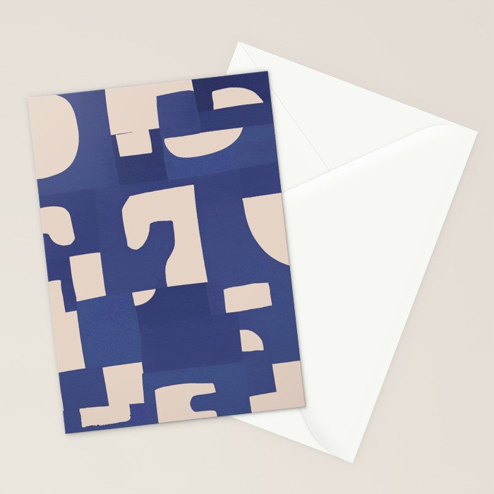 Minimalist 140 Stationery Card Gallery Image 2