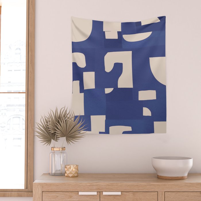 Minimalist 140 Wall Tapestry Gallery Image 2