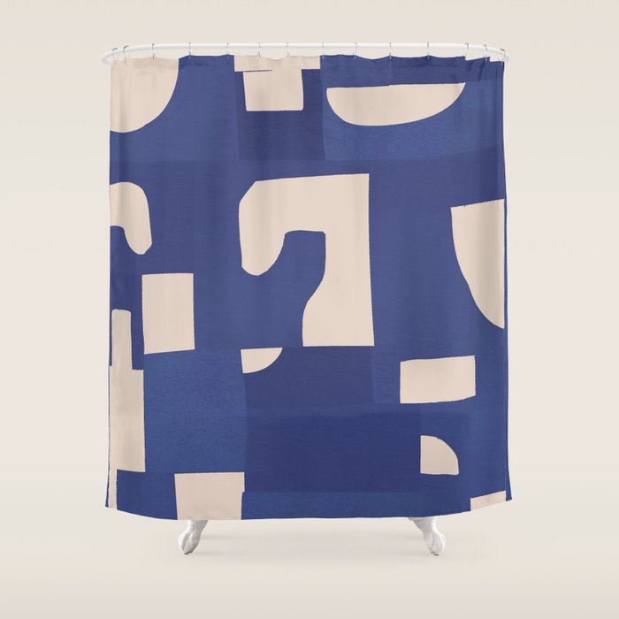 Minimalist 140 Shower Curtain Gallery Image 1
