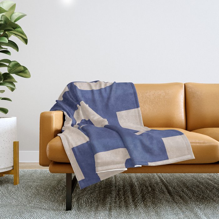 Minimalist 140 Throw Blanket Gallery Image 1