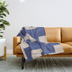 Minimalist 140 Throw Blanket Gallery Image 1