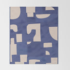 Minimalist 140 Throw Blanket Gallery Image 2