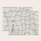 Warp Grid: Off-White Day Edition Placemat Gallery Image 1