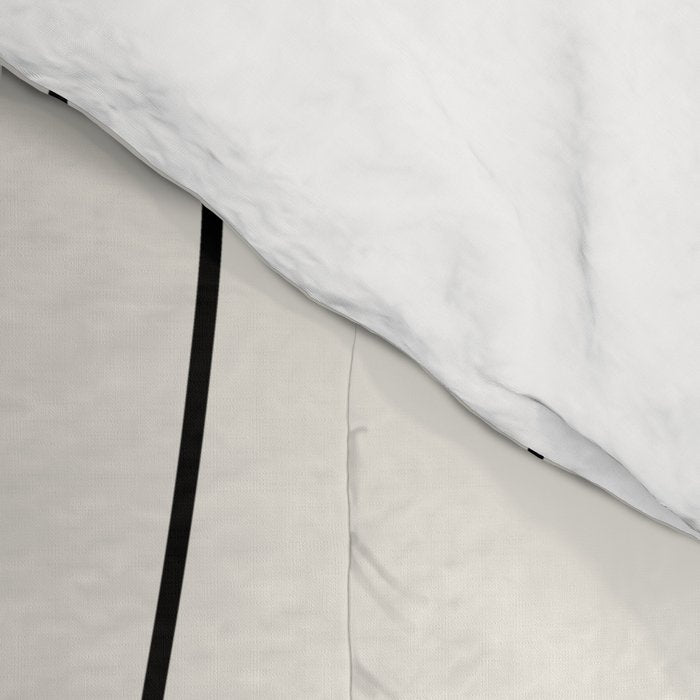 Warp Grid: Off-White Day Edition Comforter Gallery Image 4