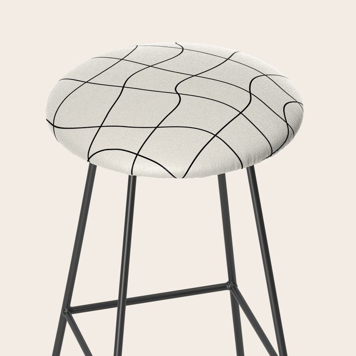 Warp Grid: Off-White Day Edition Stool Gallery Image 2