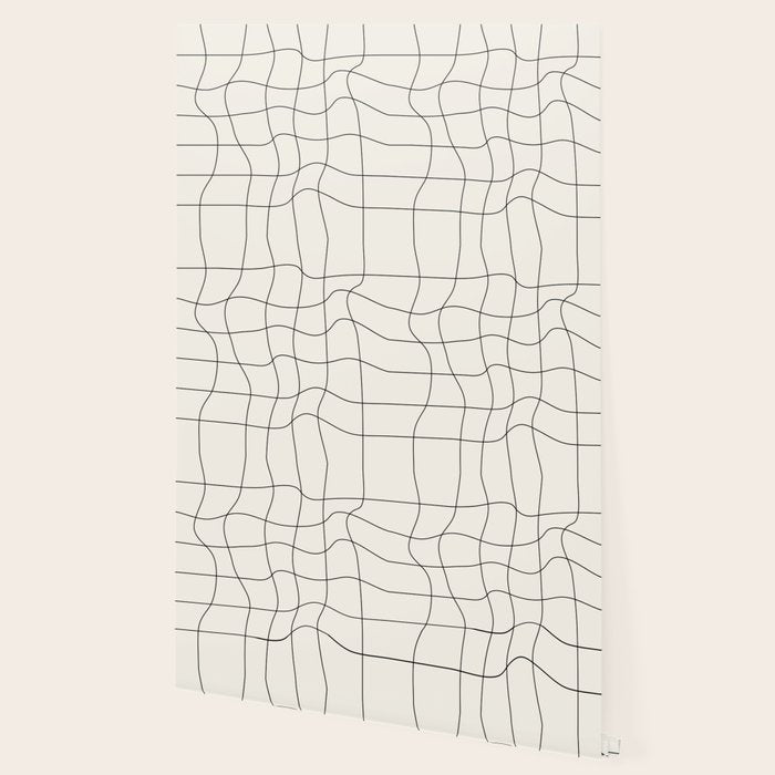 Warp Grid: Off-White Day Edition Wallpaper Gallery Image 2