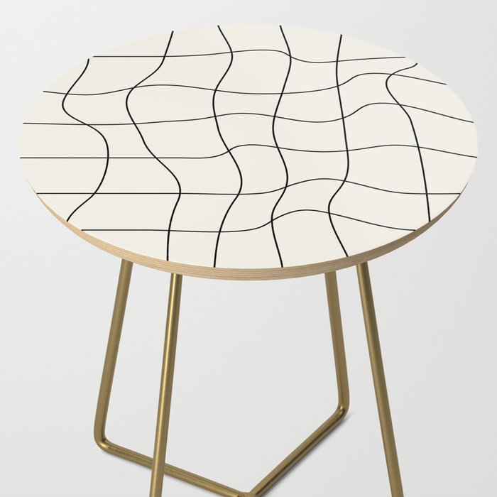 Warp Grid: Off-White Day Edition Side Table Gallery Image 2