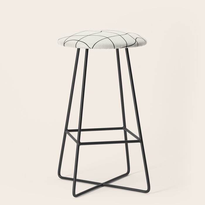 Warp Grid: Off-White Day Edition Stool Gallery Image 1