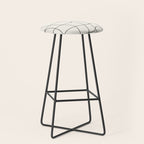 Warp Grid: Off-White Day Edition Stool Gallery Image 1
