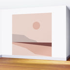 Abstract Landscape 02 Wall Mural Gallery Image 2
