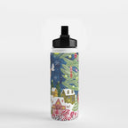 Christmas angel of peace Water Bottle Gallery Image 2