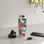 Christmas angel of peace Water Bottle Gallery Image 4