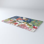 Christmas angel of peace Rug Gallery Image 3