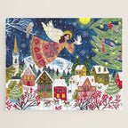 Christmas angel of peace Jigsaw Puzzle Gallery Image 1