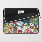 Christmas angel of peace Laptop Sleeve Gallery Image 2
