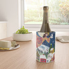 Christmas angel of peace Wine Chiller Gallery Image 4